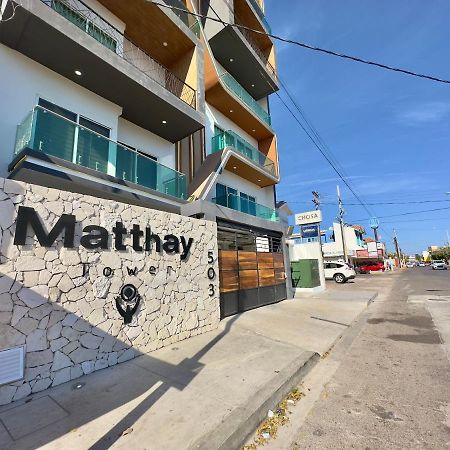 Matthay - Moderno Apartamento Cerca Del Estadio Teodoro Mariscal Y Playas Mazatlan Exterior photo
