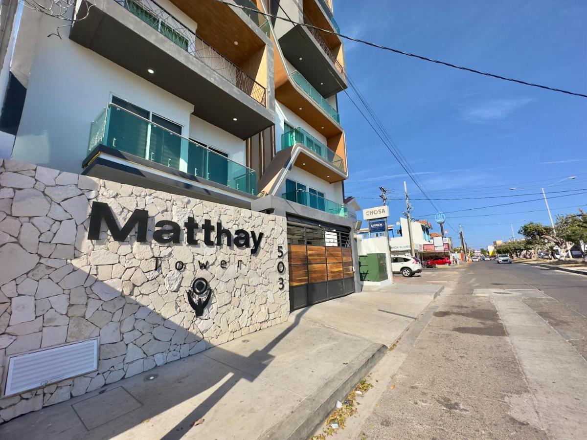 Matthay - Moderno Apartamento Cerca Del Estadio Teodoro Mariscal Y Playas Mazatlan Exterior photo